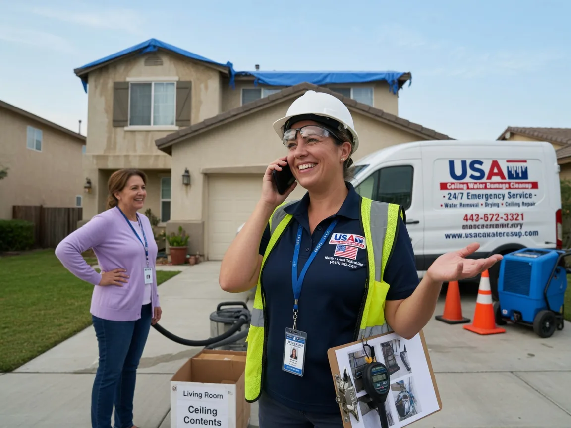Ceiling Water Damage Restoration Boutte, LA FAQs